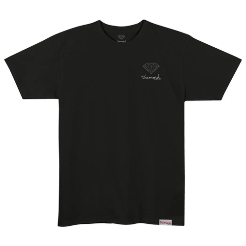 Camiseta Masculina Diamond Small Og Sign Tee PRETO-V26DIC02-  -1-